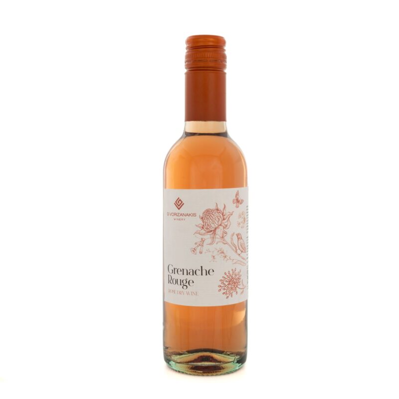 Grenache-Rouge Liatiko - Ροζέ Ξηρός Οίνος