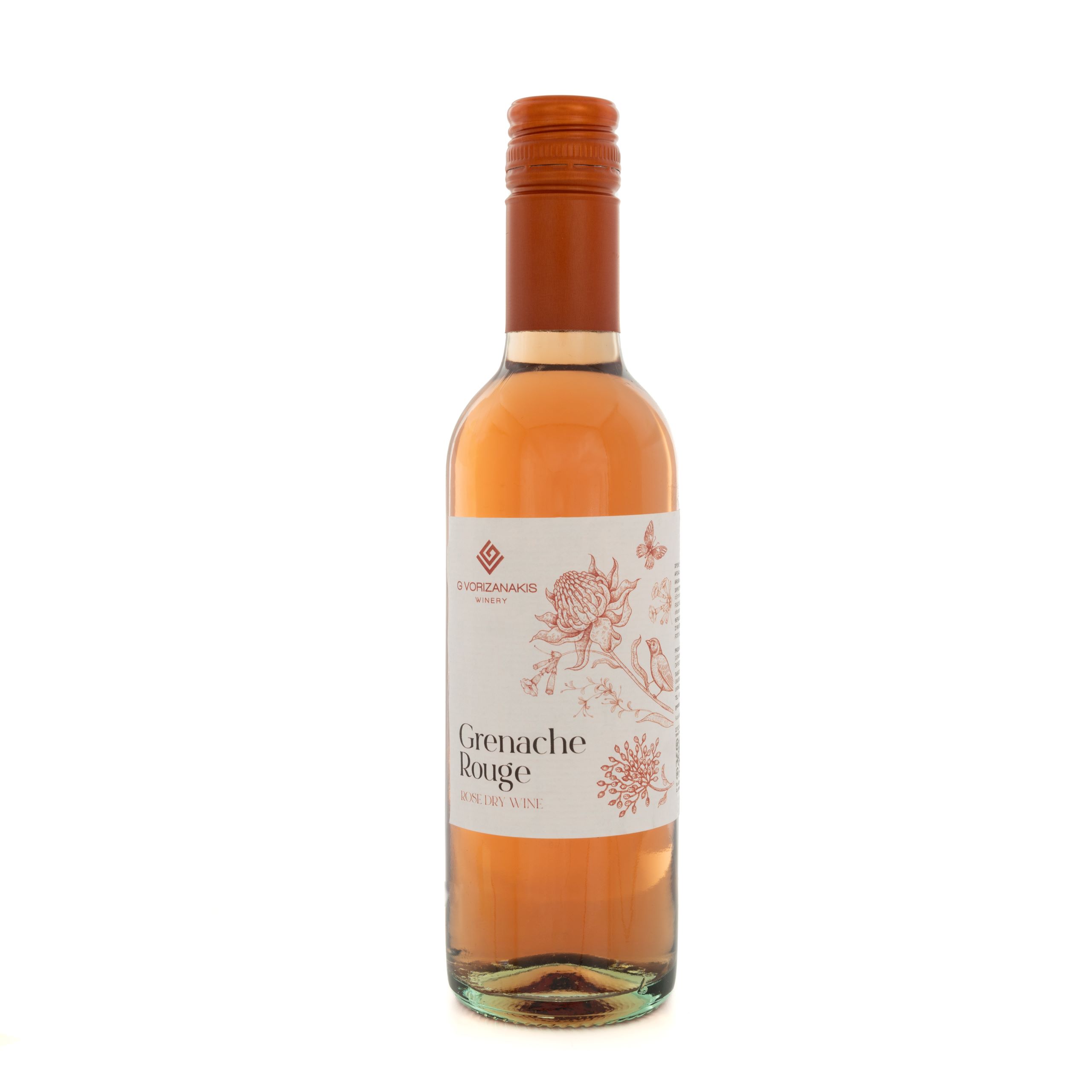 Grenache-Rouge Liatiko - Ροζέ Ξηρός Οίνος