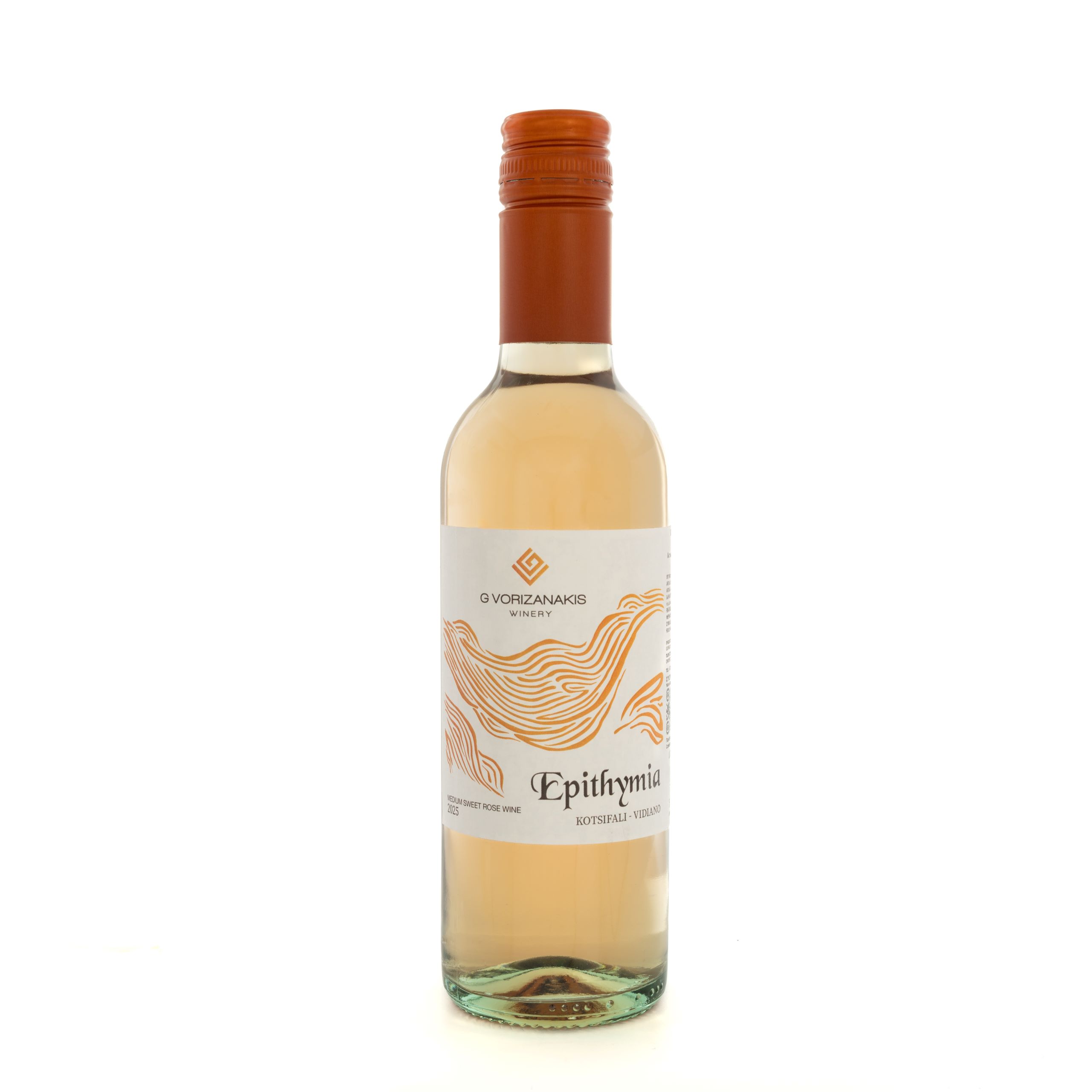 Epithymia Kotsifali-Vidiano - Rosé Medium Sweet Wine